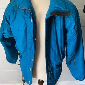Vintage Nils snow jacket size small